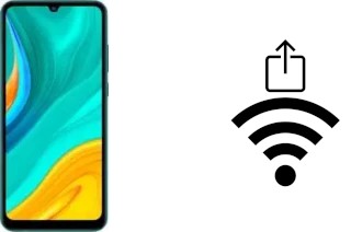 Come generare un codice QR con la password Wi-Fi su un Huawei Enjoy 10e