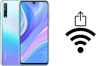 Come generare un codice QR con la password Wi-Fi su un Huawei P Smart S