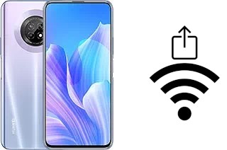 Come generare un codice QR con la password Wi-Fi su un Huawei Enjoy 20 Plus 5G