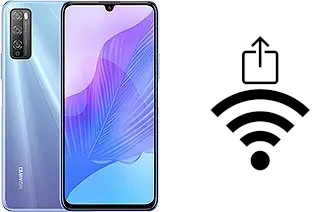 Come generare un codice QR con la password Wi-Fi su un Huawei Enjoy 20 Pro