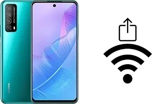 Come generare un codice QR con la password Wi-Fi su un Huawei Enjoy 20 SE