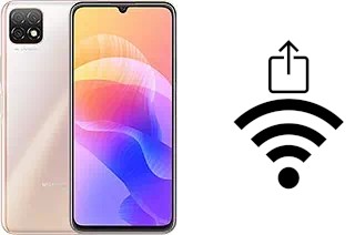 Come generare un codice QR con la password Wi-Fi su un Huawei Enjoy 20 5G