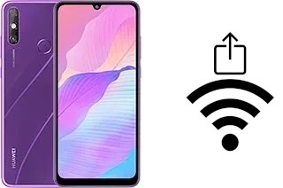 Come generare un codice QR con la password Wi-Fi su un Huawei Enjoy 20e