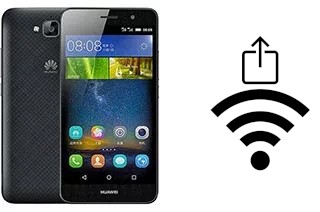 Come generare un codice QR con la password Wi-Fi su un Huawei Y6 Pro