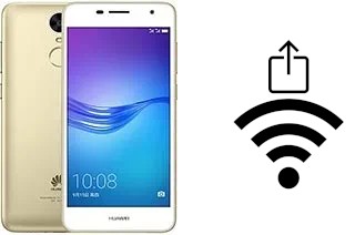 Come generare un codice QR con la password Wi-Fi su un Huawei Enjoy 6