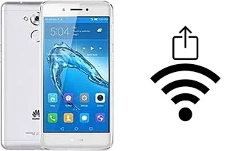 Come generare un codice QR con la password Wi-Fi su un Huawei Enjoy 6s