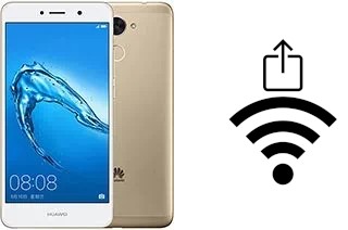 Come generare un codice QR con la password Wi-Fi su un Huawei Y7 Prime