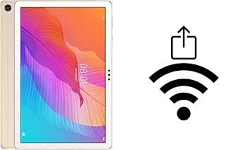 Come generare un codice QR con la password Wi-Fi su un Huawei MatePad T 10s