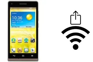 Come generare un codice QR con la password Wi-Fi su un Huawei Ascend G535