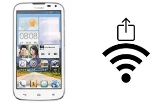 Come generare un codice QR con la password Wi-Fi su un Huawei Ascend G730