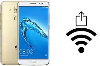 Come generare un codice QR con la password Wi-Fi su un Huawei G9 Plus