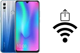 Come generare un codice QR con la password Wi-Fi su un Huawei Honor 10 Lite