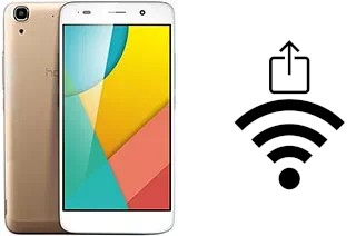 Come generare un codice QR con la password Wi-Fi su un Huawei Y6