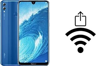 Come generare un codice QR con la password Wi-Fi su un Huawei Honor 8X Max