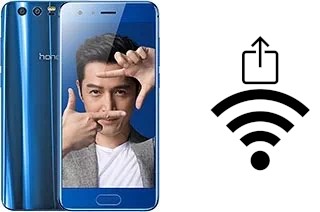 Come generare un codice QR con la password Wi-Fi su un Huawei Honor 9