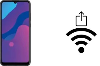 Come generare un codice QR con la password Wi-Fi su un Huawei Honor 9A