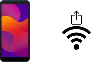 Come generare un codice QR con la password Wi-Fi su un Huawei Honor 9S