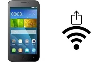 Come generare un codice QR con la password Wi-Fi su un Huawei Honor Bee