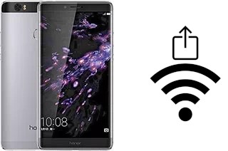 Come generare un codice QR con la password Wi-Fi su un Huawei Honor Note 8