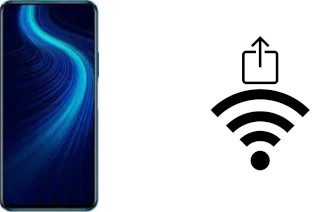 Come generare un codice QR con la password Wi-Fi su un Huawei Honor X10 Pro