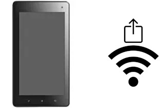 Come generare un codice QR con la password Wi-Fi su un Huawei IDEOS S7 Slim CDMA