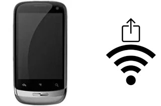 Come generare un codice QR con la password Wi-Fi su un Huawei U8510 IDEOS X3