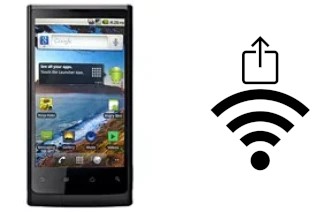 Come generare un codice QR con la password Wi-Fi su un Huawei U9000 IDEOS X6