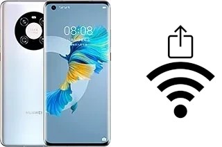 Come generare un codice QR con la password Wi-Fi su un Huawei Mate 40E 4G