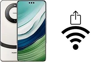 Come generare un codice QR con la password Wi-Fi su un Huawei Mate 60 Pro+