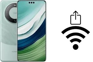 Come generare un codice QR con la password Wi-Fi su un Huawei Mate 60 Pro