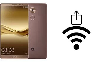 Come generare un codice QR con la password Wi-Fi su un Huawei Mate 8