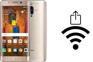 Come generare un codice QR con la password Wi-Fi su un Huawei Mate 9 Pro