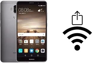 Come generare un codice QR con la password Wi-Fi su un Huawei Mate 9