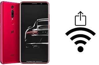 Come generare un codice QR con la password Wi-Fi su un Huawei Mate RS Porsche Design