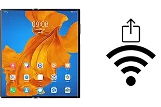 Come generare un codice QR con la password Wi-Fi su un Huawei Mate Xs