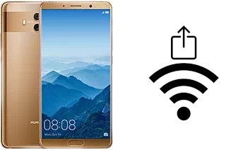 Come generare un codice QR con la password Wi-Fi su un Huawei Mate 10