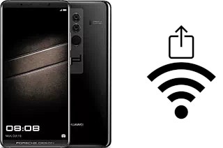 Come generare un codice QR con la password Wi-Fi su un Huawei Mate 10 Porsche Design