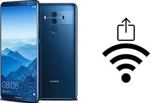 Come generare un codice QR con la password Wi-Fi su un Huawei Mate 10 Pro