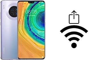 Come generare un codice QR con la password Wi-Fi su un Huawei Mate 30