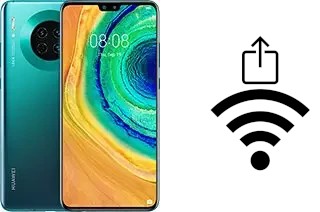 Come generare un codice QR con la password Wi-Fi su un Huawei Mate 30 5G