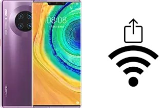 Come generare un codice QR con la password Wi-Fi su un Huawei Mate 30 Pro