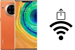 Come generare un codice QR con la password Wi-Fi su un Huawei Mate 30 Pro 5G