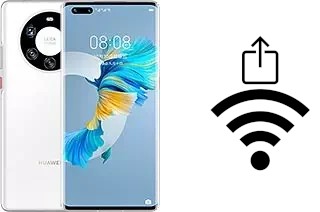 Come generare un codice QR con la password Wi-Fi su un Huawei Mate 40 Pro+