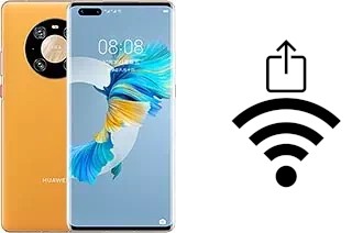 Come generare un codice QR con la password Wi-Fi su un Huawei Mate 40 Pro 4G