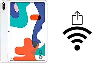 Come generare un codice QR con la password Wi-Fi su un Huawei MatePad