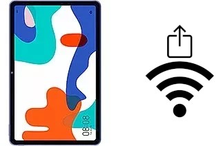 Come generare un codice QR con la password Wi-Fi su un Huawei MatePad 10.4 (2022)