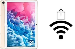 Come generare un codice QR con la password Wi-Fi su un Huawei MatePad 10.8