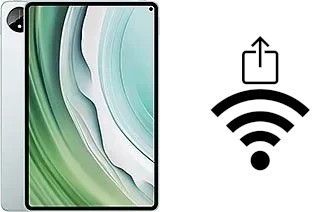 Come generare un codice QR con la password Wi-Fi su un Huawei MatePad Pro 11 (2024)