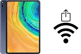 Come generare un codice QR con la password Wi-Fi su un Huawei MatePad Pro 5G