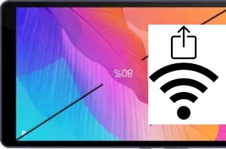 Come generare un codice QR con la password Wi-Fi su un Huawei MatePad T8